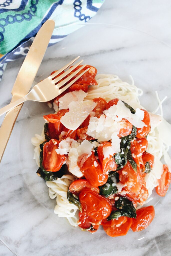 Cherry Tomato & Basil Pasta