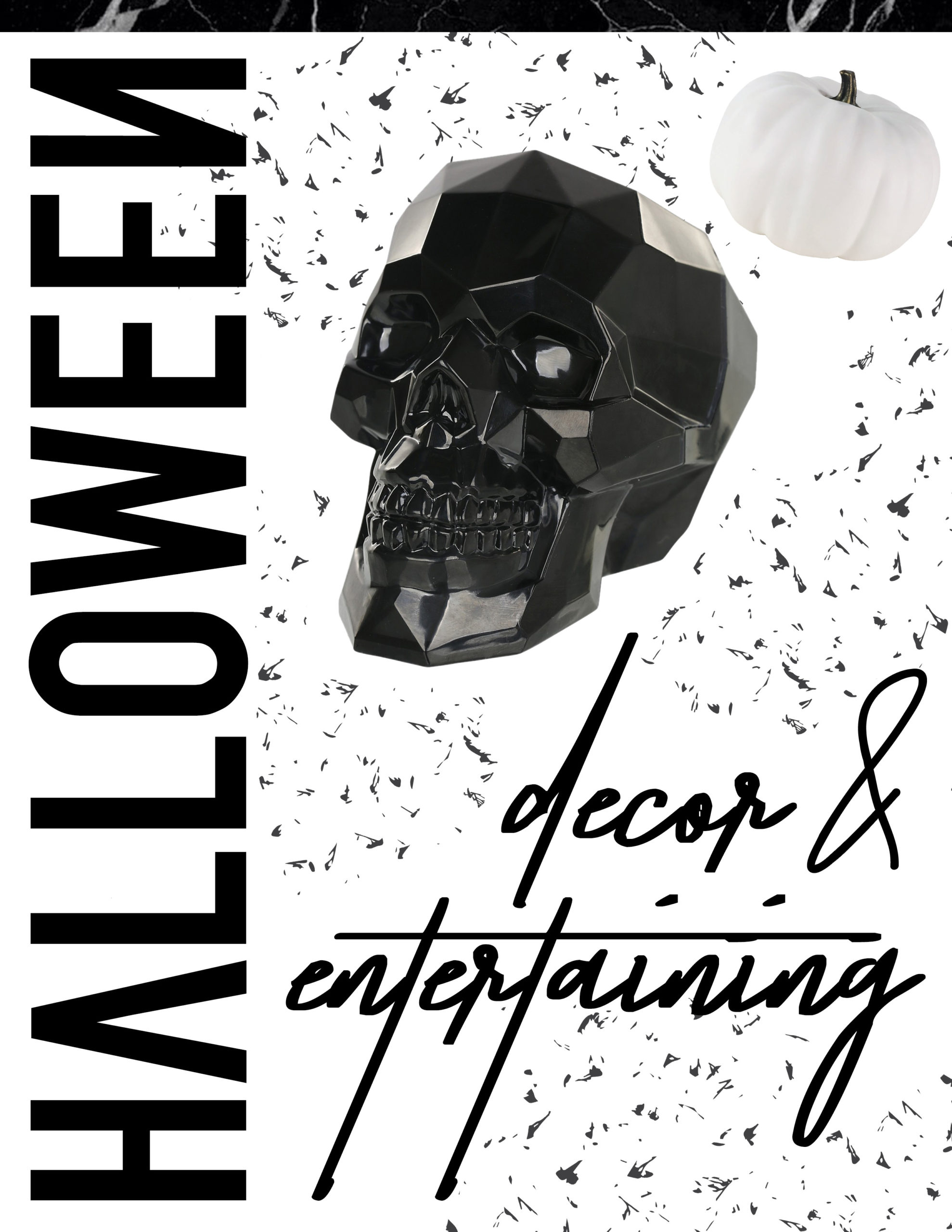 Halloween Decor & Entertaining Wishlist