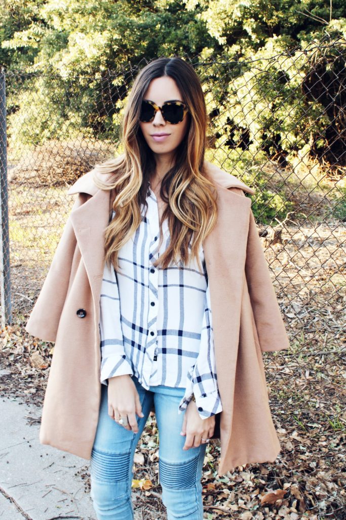 Camel coat