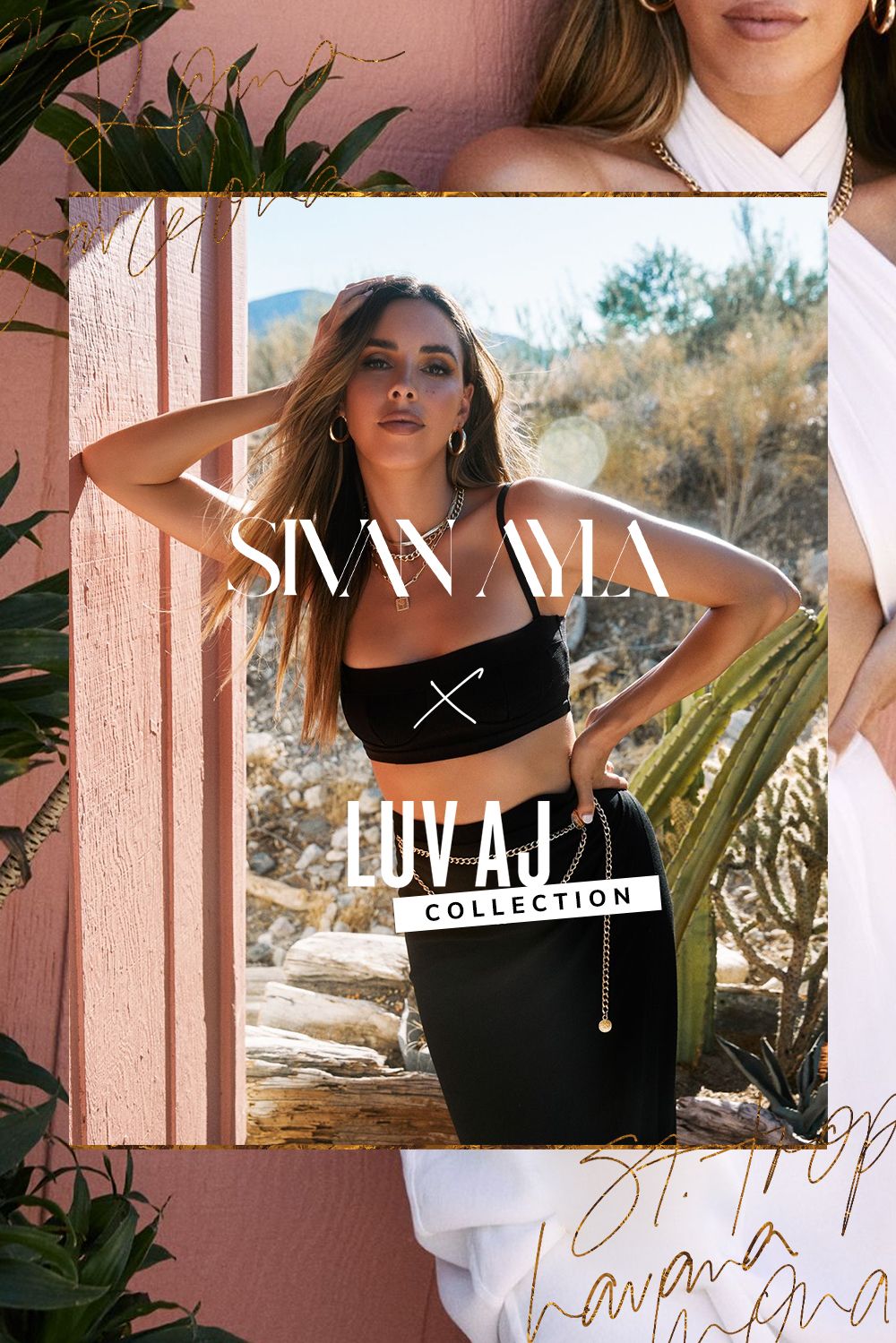Introducing the Sivan Ayla x Luv AJ Collection - Sivan display picture 2