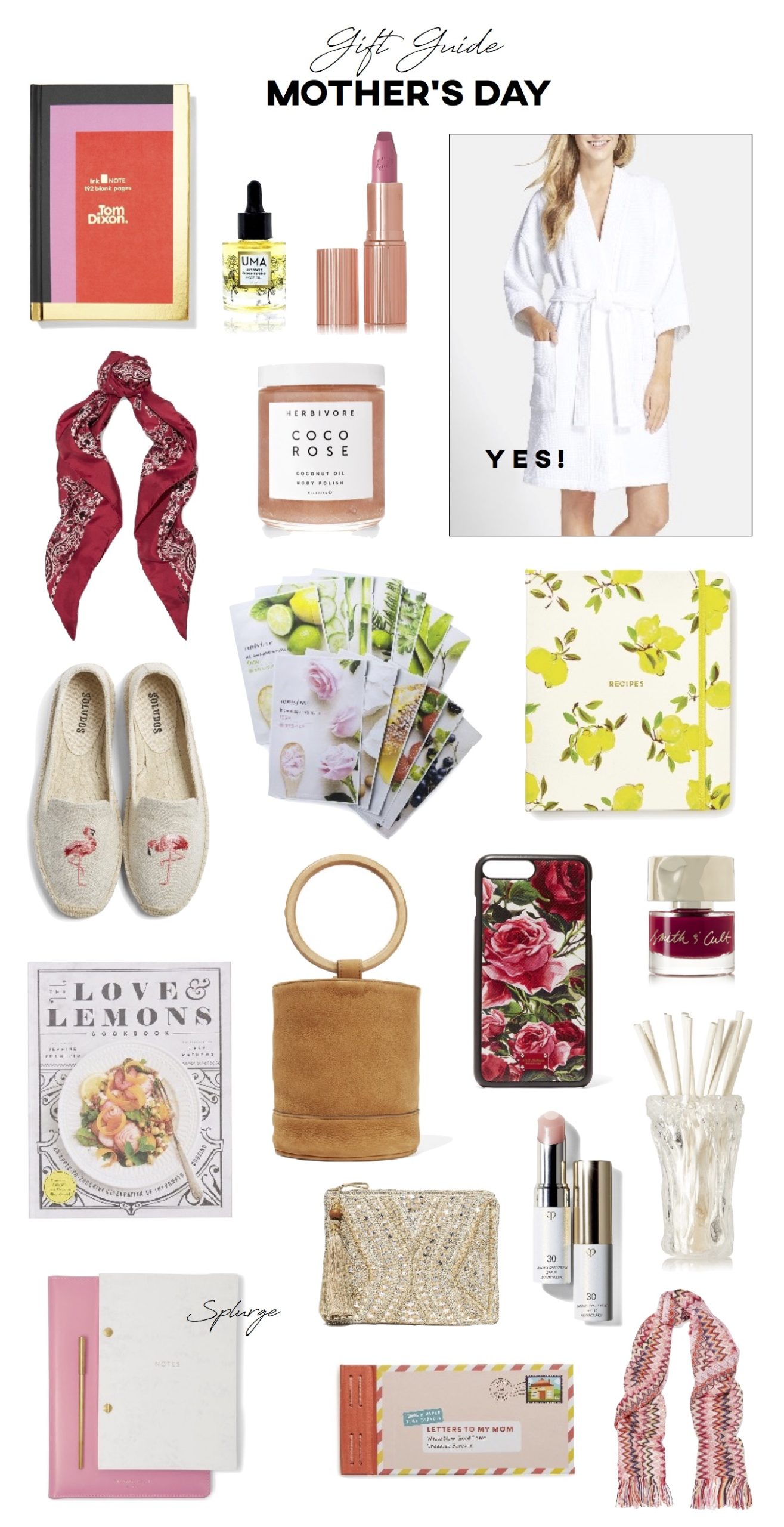 MOTHER'S DAY GIFT GUIDE
