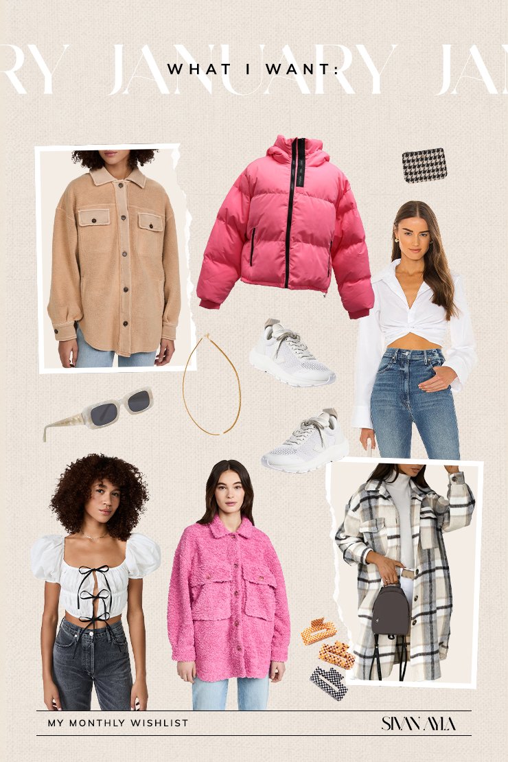 WHAT I WANT: JANUARY