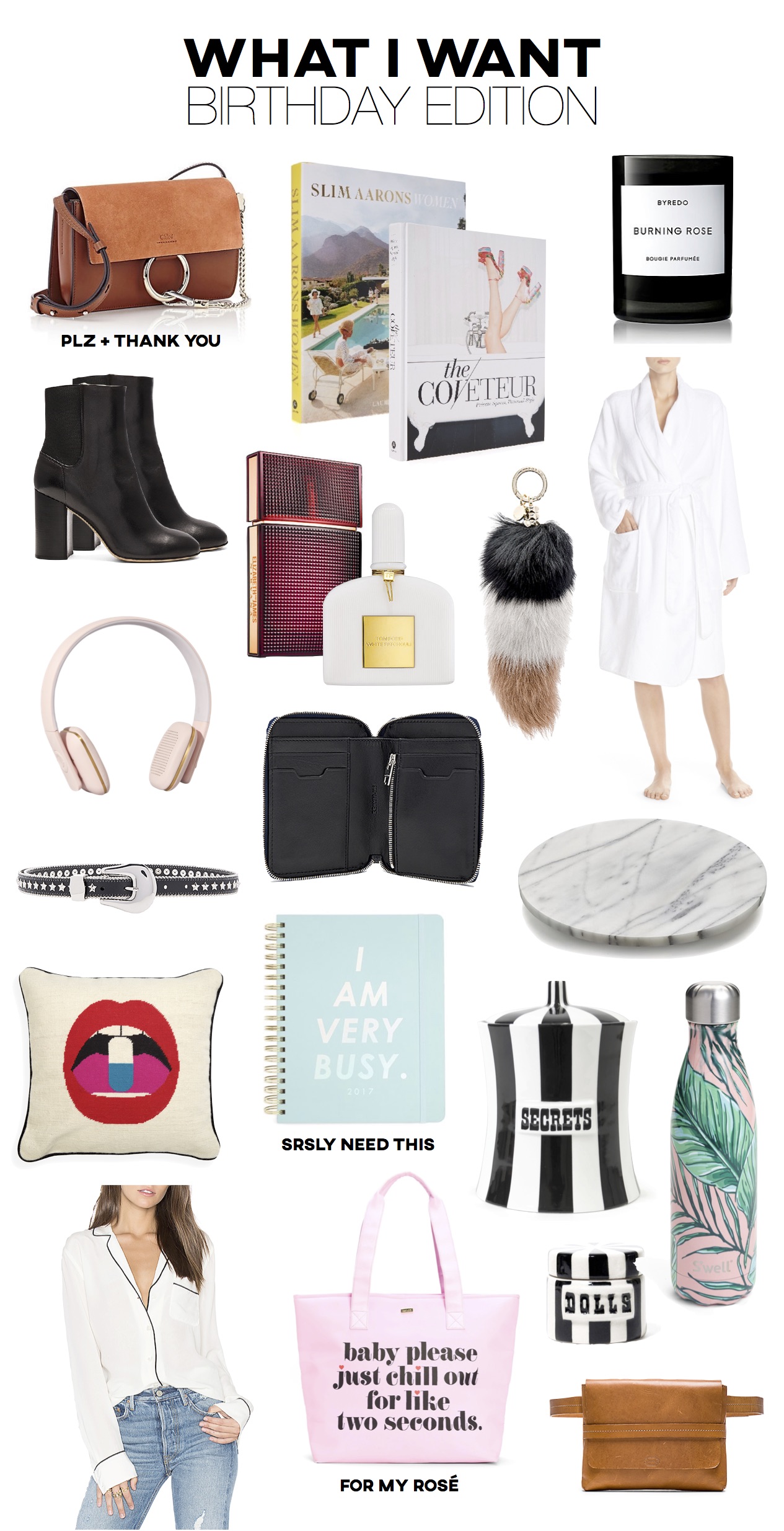 WHAT I WANT | BIRTHDAY EDITION