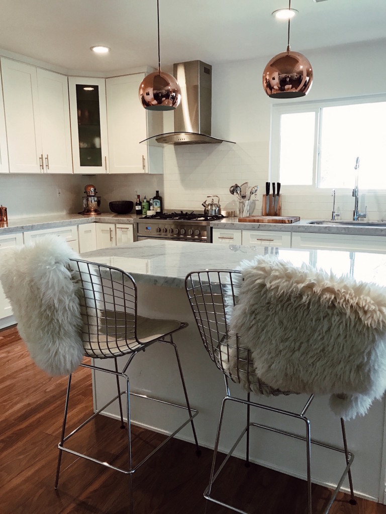 WHY I CHOSE MARBLE COUNTER TOPS