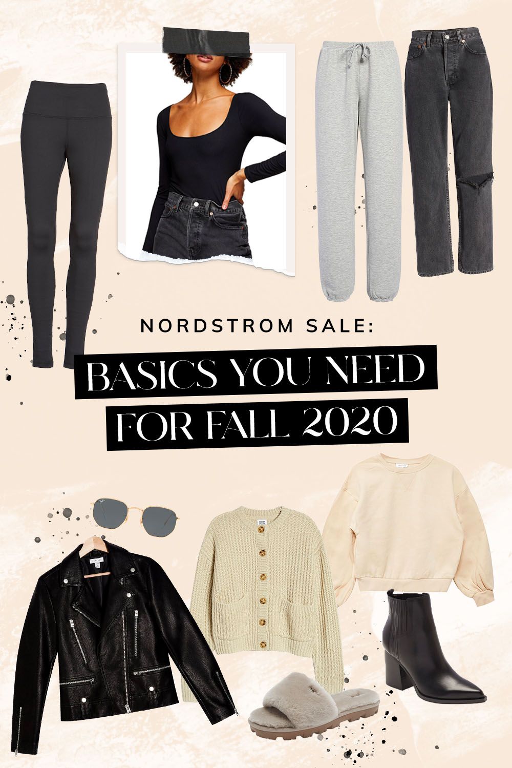 NORDSTROM SALE: Basics You Need for Fall 2020