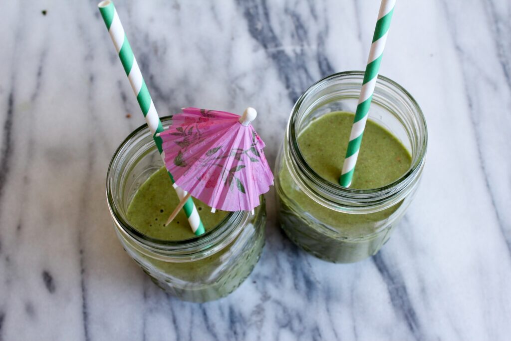 green juice smoothie