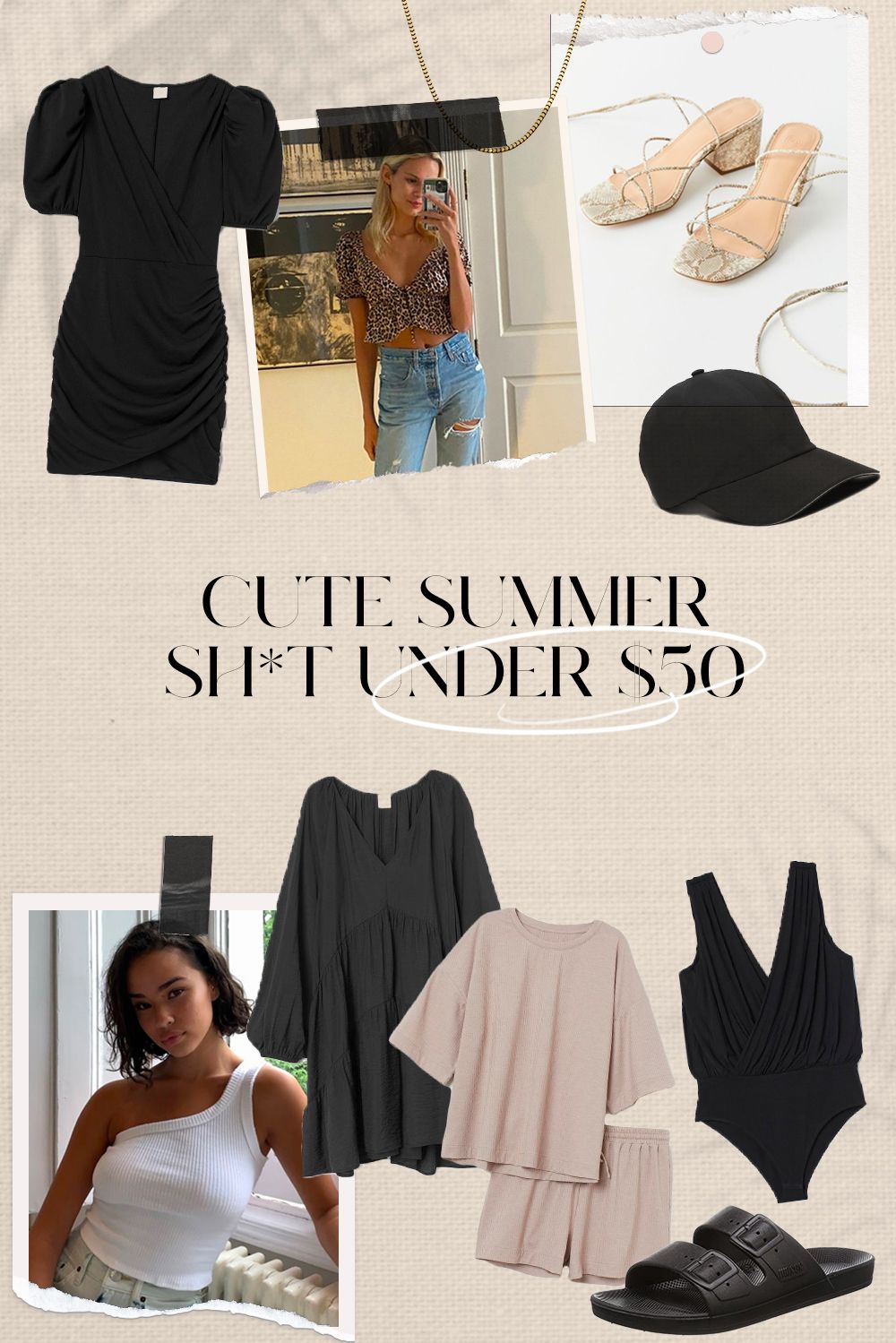 Cute Summer Sh*t Under $50