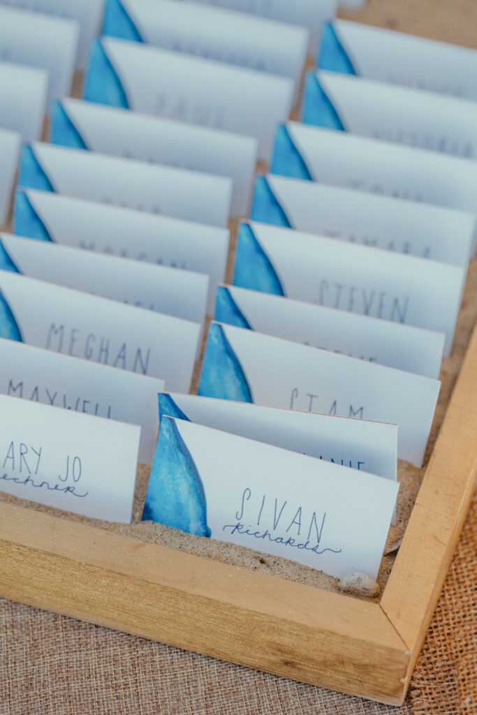 placecard ideas